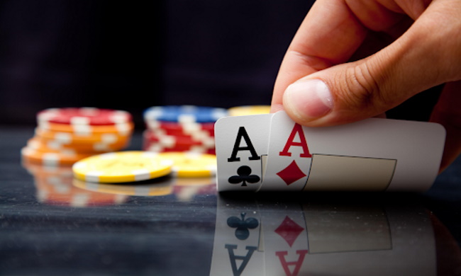 The objective of Texas Hold’em