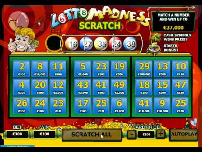 How Can you Play Online Scratchcard Games?