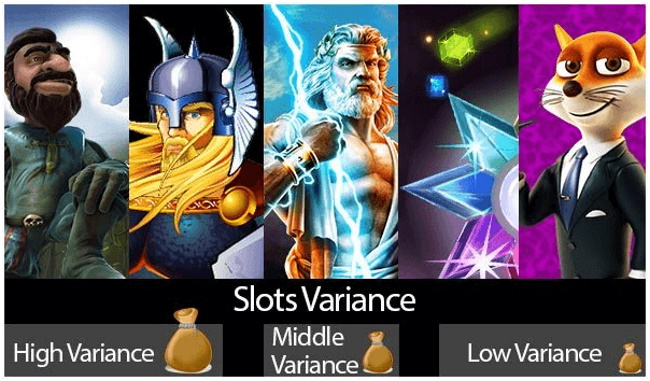 Types of Game Variance in Pokies
