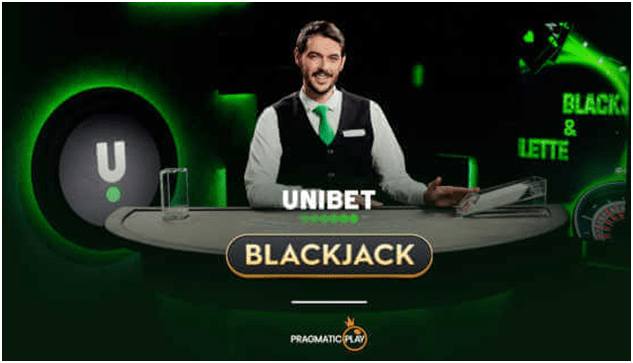 Unibet Live Blackjack