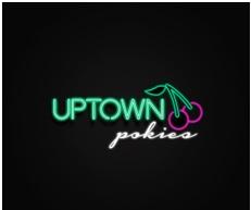 Uptown pokies logo