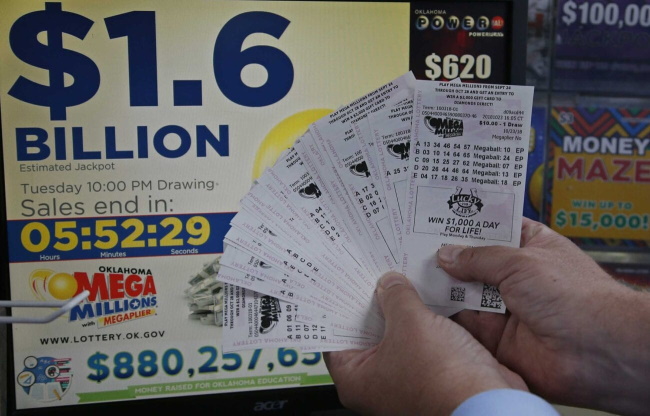 What Were the Biggest Lottery Jackpots Won Ever