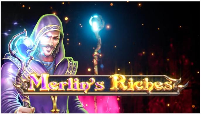 What are the best features in Merlins Riches slot