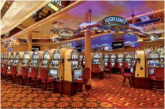 What are the high limit casino games to play online
