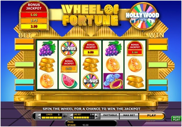 Wheel of Fortune High Limit pokies