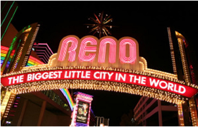 When In Vegas what is the Difference between Las Vegas and Reno Pokies Machines