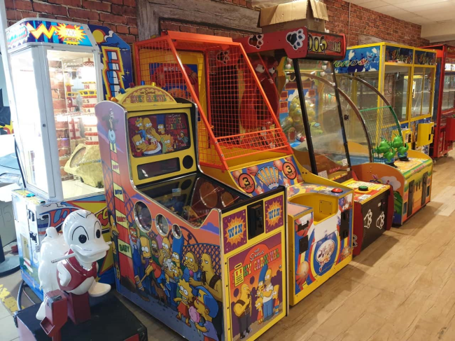 Where can you play Arcade games in Australia