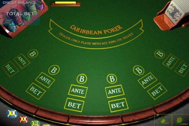 Where can you play Caribbean Poker Online