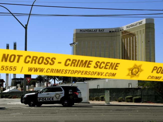 Which Crimes Stole the Show in Las Vegas