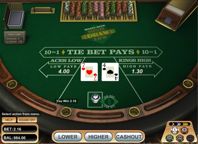 Which is the best to Play High Limit Casino Games or Low Limit Games