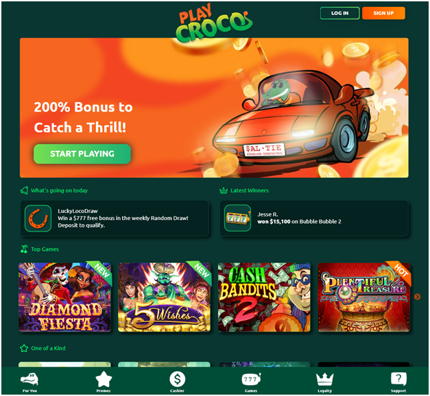 Which is the new online casino in Australia?