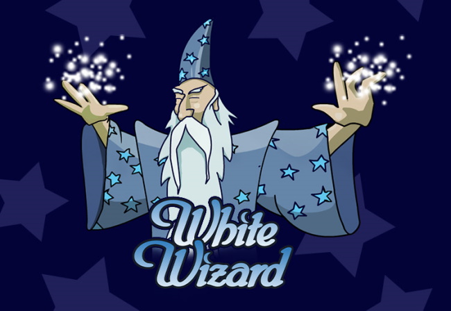 White Wizard Pokies