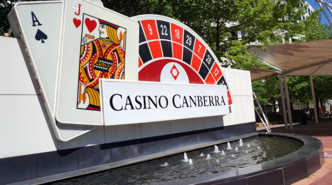 Why Casino in Canberra is So Small