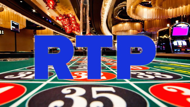 Why do casinos publish the RTP percentages