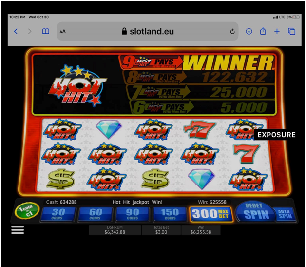 Win Cash prizes at Slotland casino