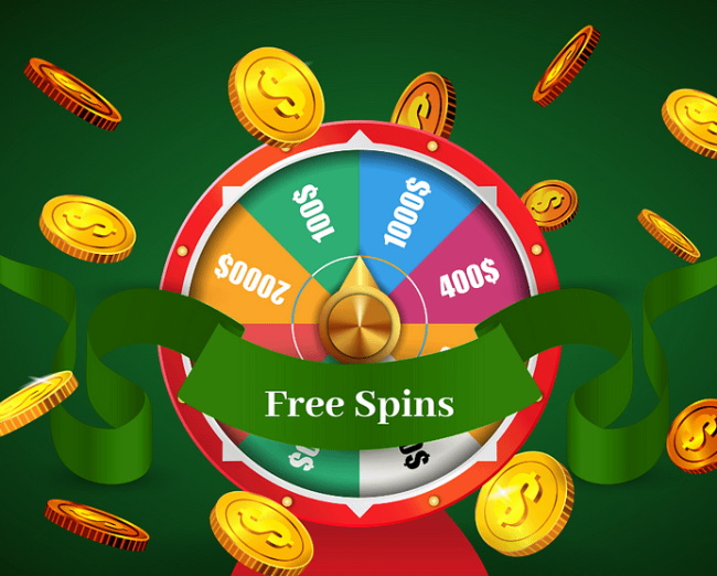 You'll never win money playing free spins bonus cash