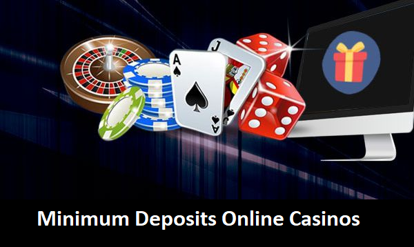What Are The Minimum Deposits Online Casinos?