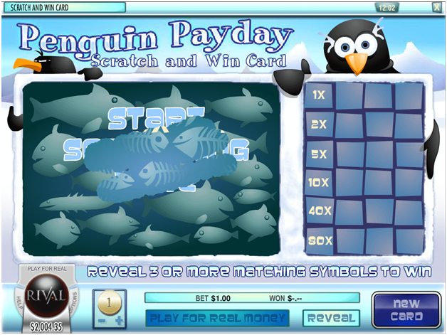 Penguin payday