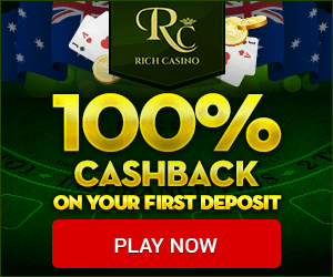 rich casino cashback blackjack