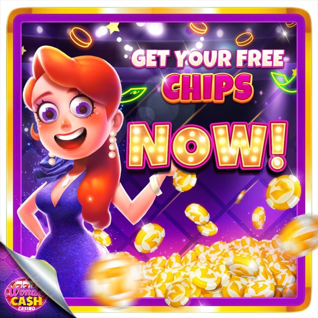wonder cash casino free chips
